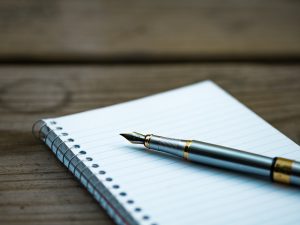 developing a daily writing habit