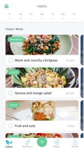 Meal Planning with 8fit Pro App