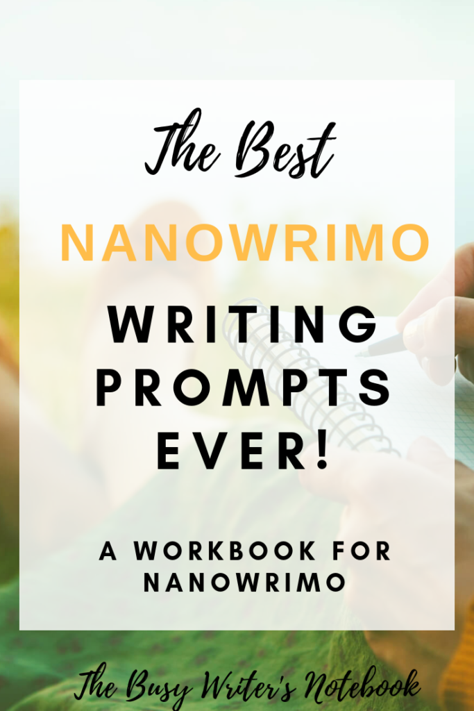 Left NaNoWriMo Prep to The Last Minute? Here Are the Best NaNoWriMo