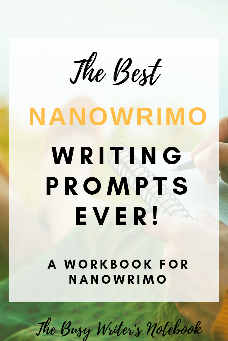 NaNoWriMo Writing Prompts