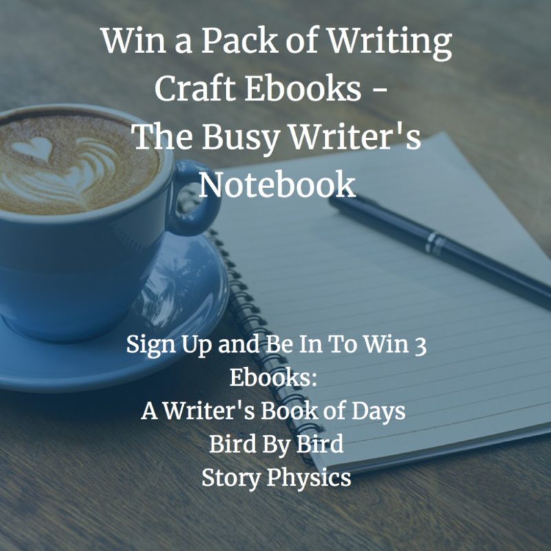 Win a Writing Ebook Kindle Pack