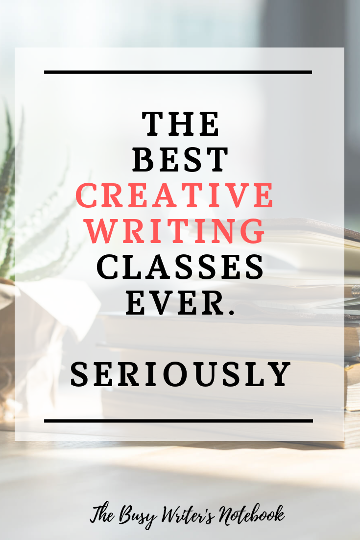 Best Creative Writing Classes Ever