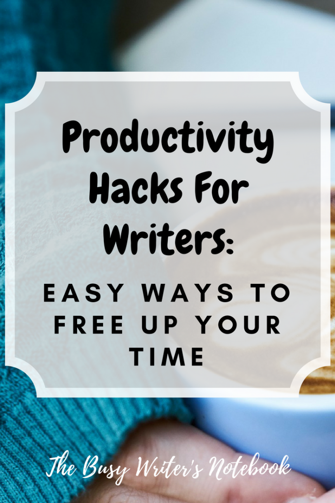 Writing Productivity Hacks