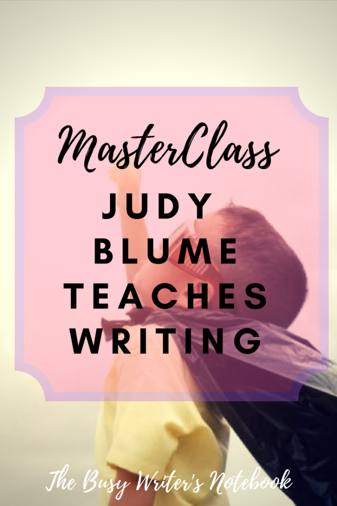 Judy Blume MasterClass Review