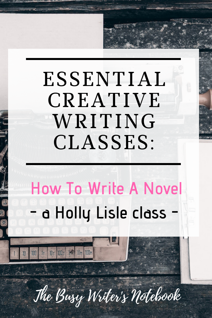 How to Write a Novel Class