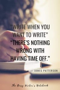 write-when-you-want