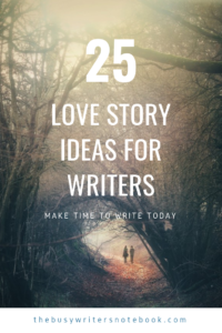 Love Story Writing Prompts