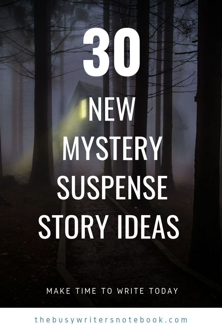 Mystery Story Ideas With A Twist For High School