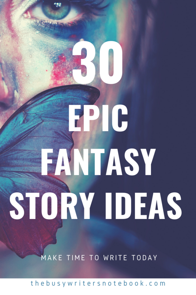 fantasy creative writing examples